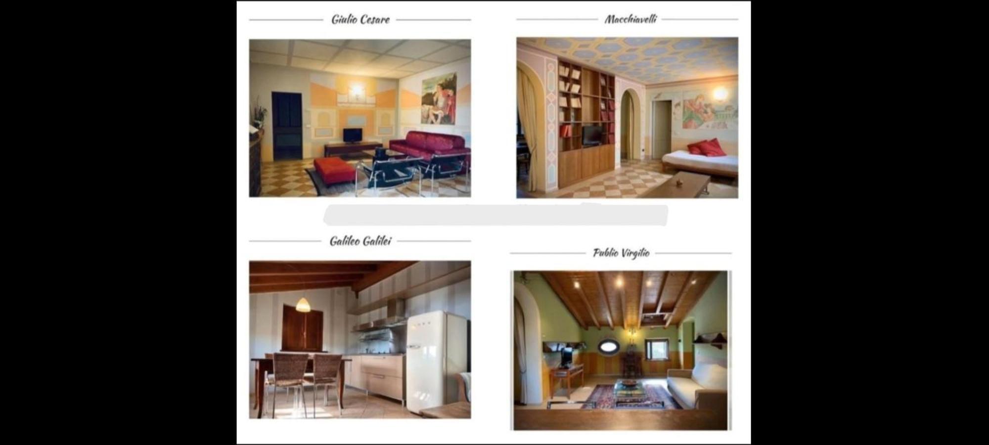 Corte Uccellanda Relais Monzambano Exterior foto